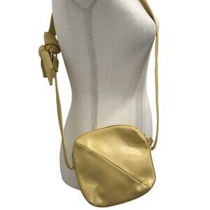 Maeve Yellow Crossbody Bag